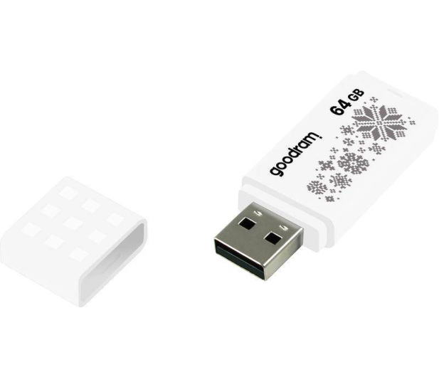 GOODRAM 64GB UME2 odczyt 20MB/s USB 2.0 winter - 1105173 - zdjęcie